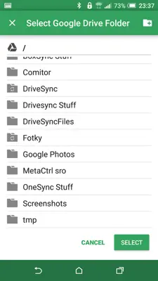 Drive Autosync android App screenshot 1