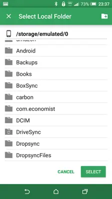 Drive Autosync android App screenshot 2