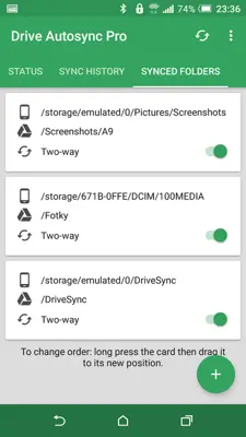 Drive Autosync android App screenshot 4