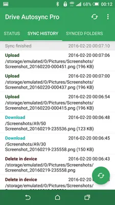 Drive Autosync android App screenshot 5