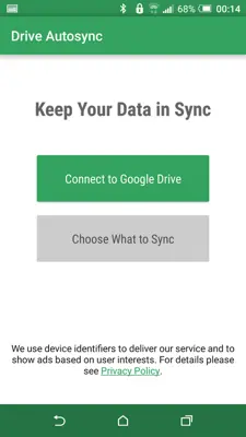 Drive Autosync android App screenshot 7